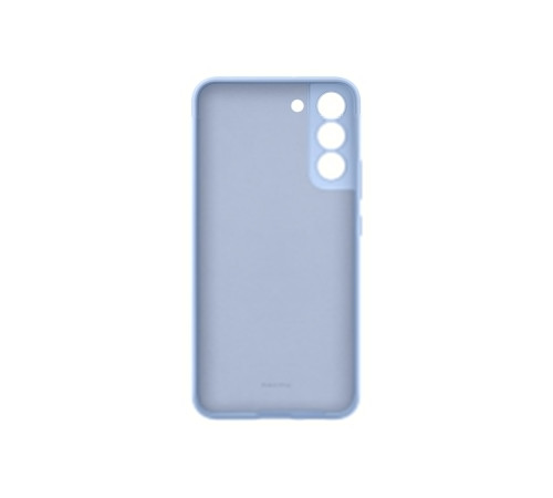 Чехол Samsung Silicone Cover для смартфону Galaxy S22+ (S906) Artic Blue
