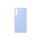 Чехол Samsung Silicone Cover для смартфону Galaxy S22+ (S906) Artic Blue