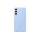 Чехол Samsung Silicone Cover для смартфону Galaxy S22+ (S906) Artic Blue
