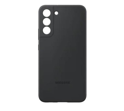 Чехол Samsung Silicone Cover для смартфону Galaxy S22+ (S906) Black