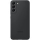 Чехол Samsung Silicone Cover для смартфону Galaxy S22+ (S906) Black