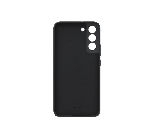 Чехол Samsung Silicone Cover для смартфону Galaxy S22+ (S906) Black