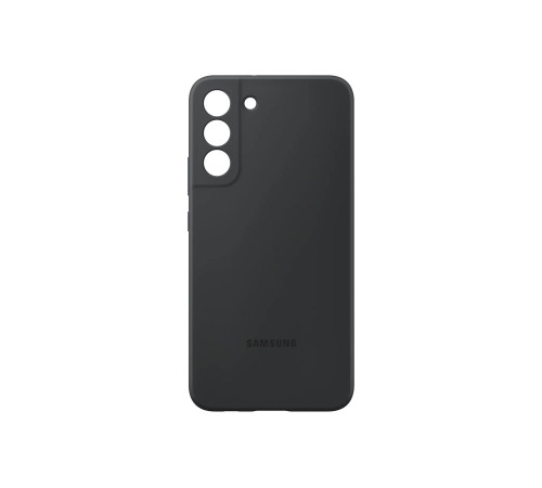 Чехол Samsung Silicone Cover для смартфону Galaxy S22+ (S906) Black