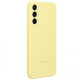 Чехол Samsung Silicone Cover для смартфону Galaxy S22+ (S906) Butter Yellow