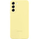 Чехол Samsung Silicone Cover для смартфону Galaxy S22+ (S906) Butter Yellow