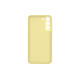 Чехол Samsung Silicone Cover для смартфону Galaxy S22+ (S906) Butter Yellow