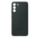 Чехол Samsung Silicone Cover для смартфону Galaxy S22+ (S906) Forest Green