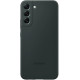 Чехол Samsung Silicone Cover для смартфону Galaxy S22+ (S906) Forest Green