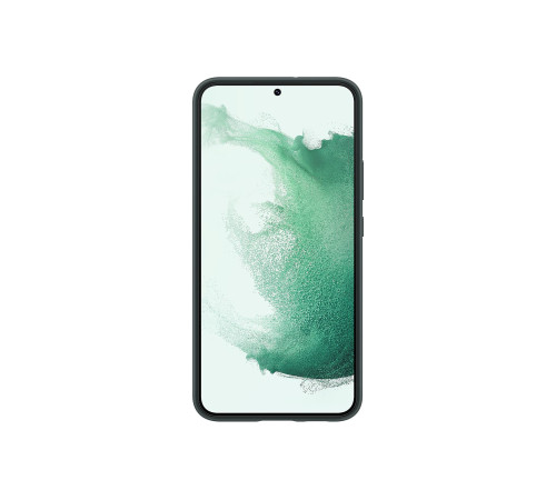Чехол Samsung Silicone Cover для смартфону Galaxy S22+ (S906) Forest Green