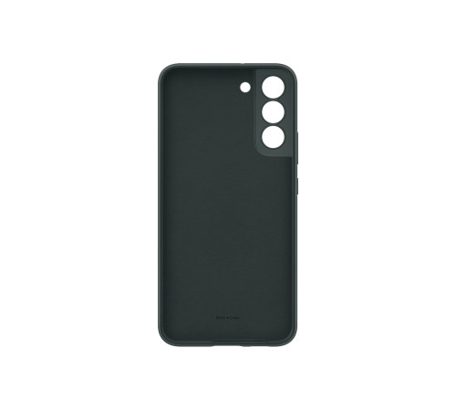Чехол Samsung Silicone Cover для смартфону Galaxy S22+ (S906) Forest Green