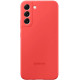 Чехол Samsung Silicone Cover для смартфону Galaxy S22+ (S906) Glow Red