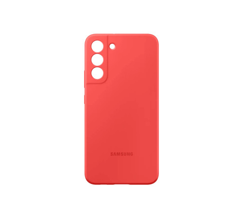 Чехол Samsung Silicone Cover для смартфону Galaxy S22+ (S906) Glow Red