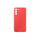 Чехол Samsung Silicone Cover для смартфону Galaxy S22+ (S906) Glow Red
