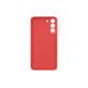 Чехол Samsung Silicone Cover для смартфону Galaxy S22+ (S906) Glow Red