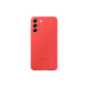 Чехол Samsung Silicone Cover для смартфону Galaxy S22+ (S906) Glow Red