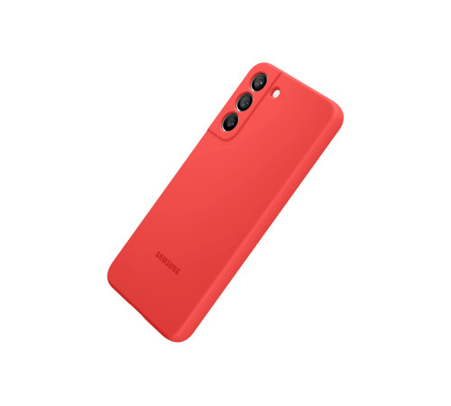 Чехол Samsung Silicone Cover для смартфону Galaxy S22+ (S906) Glow Red