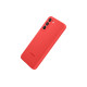 Чехол Samsung Silicone Cover для смартфону Galaxy S22+ (S906) Glow Red