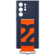 Чехол Samsung Silicone with Strap Cover для смартфону Galaxy S22 (S901) Navy