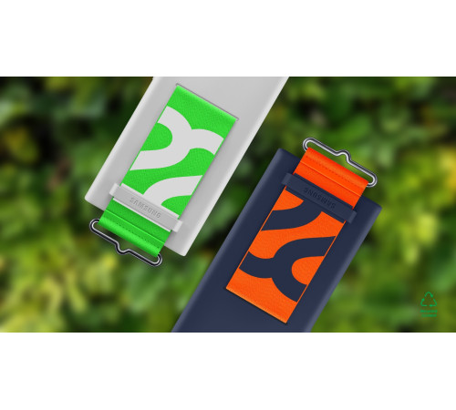 Чехол Samsung Silicone with Strap Cover для смартфону Galaxy S22 (S901) White