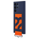 Чехол Samsung Silicone with Strap Cover для смартфону Galaxy S22 Ultra (S908) Navy