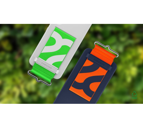 Чехол Samsung Silicone with Strap Cover для смартфону Galaxy S22 Ultra (S908) Navy