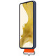 Чехол Samsung Silicone with Strap Cover для смартфону Galaxy S22+ (S906) Navy