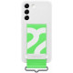 Чехол Samsung Silicone with Strap Cover для смартфону Galaxy S22+ (S906) White