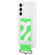 Чехол Samsung Silicone with Strap Cover для смартфону Galaxy S22+ (S906) White
