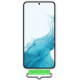 Чехол Samsung Silicone with Strap Cover для смартфону Galaxy S22+ (S906) White