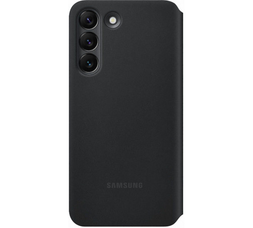 Чехол Samsung Smart Clear View Cover для смартфону Galaxy S22 (S901) Black