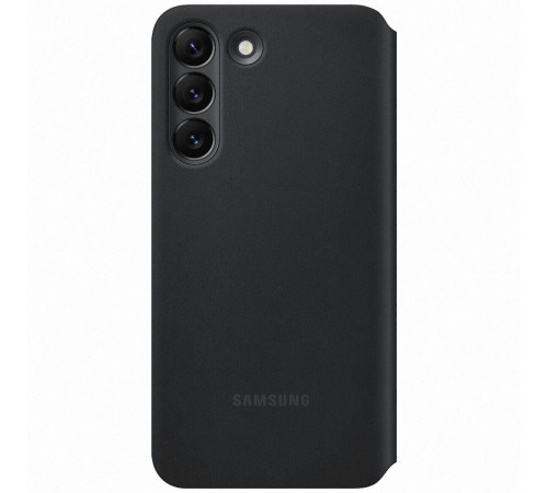 Чехол Samsung Smart Clear View Cover для смартфону Galaxy S22 (S901) Black