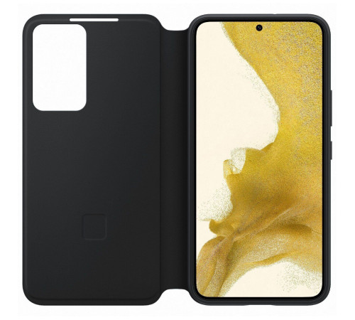 Чехол Samsung Smart Clear View Cover для смартфону Galaxy S22 (S901) Black