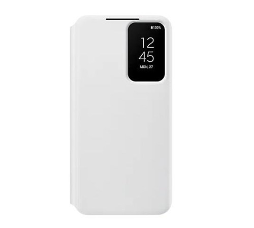 Чехол Samsung Smart Clear View Cover для смартфону Galaxy S22 (S901) White