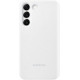 Чехол Samsung Smart Clear View Cover для смартфону Galaxy S22 (S901) White