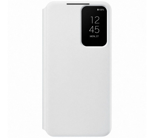 Чехол Samsung Smart Clear View Cover для смартфону Galaxy S22 (S901) White