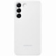 Чехол Samsung Smart Clear View Cover для смартфону Galaxy S22 (S901) White