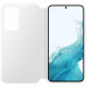 Чехол Samsung Smart Clear View Cover для смартфону Galaxy S22 (S901) White