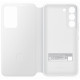 Чехол Samsung Smart Clear View Cover для смартфону Galaxy S22 (S901) White