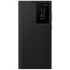 Чехол Samsung Smart Clear View Cover для смартфону Galaxy S22 Ultra (S908) Black