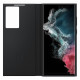 Чехол Samsung Smart Clear View Cover для смартфону Galaxy S22 Ultra (S908) Black