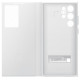 Чехол Samsung Smart Clear View Cover для смартфону Galaxy S22 Ultra (S908) White