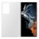 Чехол Samsung Smart Clear View Cover для смартфону Galaxy S22 Ultra (S908) White