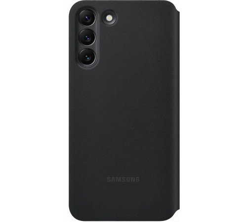 Чехол Samsung Smart Clear View Cover для смартфону Galaxy S22+ (S906) Black