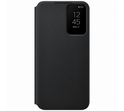 Чехол Samsung Smart Clear View Cover для смартфону Galaxy S22+ (S906) Black