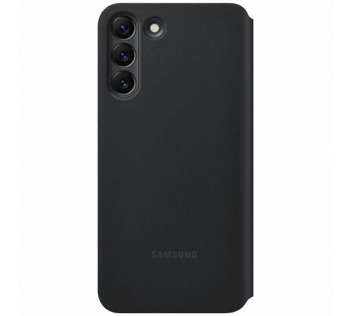 Чехол Samsung Smart Clear View Cover для смартфону Galaxy S22+ (S906) Black