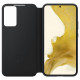 Чехол Samsung Smart Clear View Cover для смартфону Galaxy S22+ (S906) Black