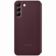 Чехол Samsung Smart Clear View Cover для смартфону Galaxy S22+ (S906) Burgundy