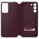 Чехол Samsung Smart Clear View Cover для смартфону Galaxy S22+ (S906) Burgundy