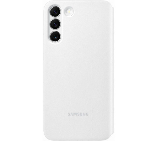 Чехол Samsung Smart Clear View Cover для смартфону Galaxy S22+ (S906) White