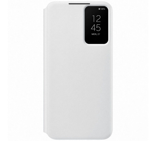 Чехол Samsung Smart Clear View Cover для смартфону Galaxy S22+ (S906) White